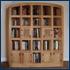 to handmade Oak Bookcase